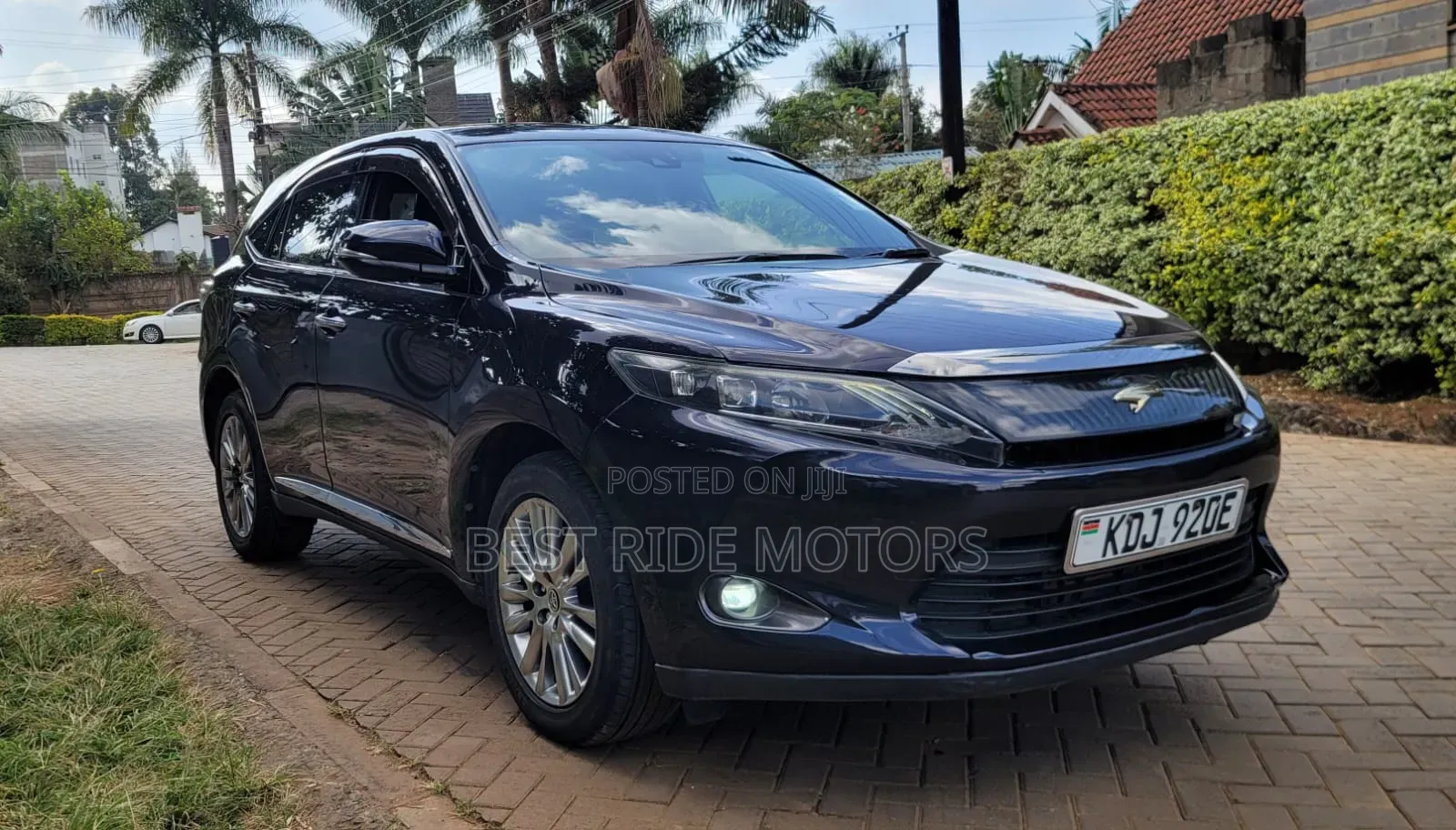 Toyota Harrier 2016 Black