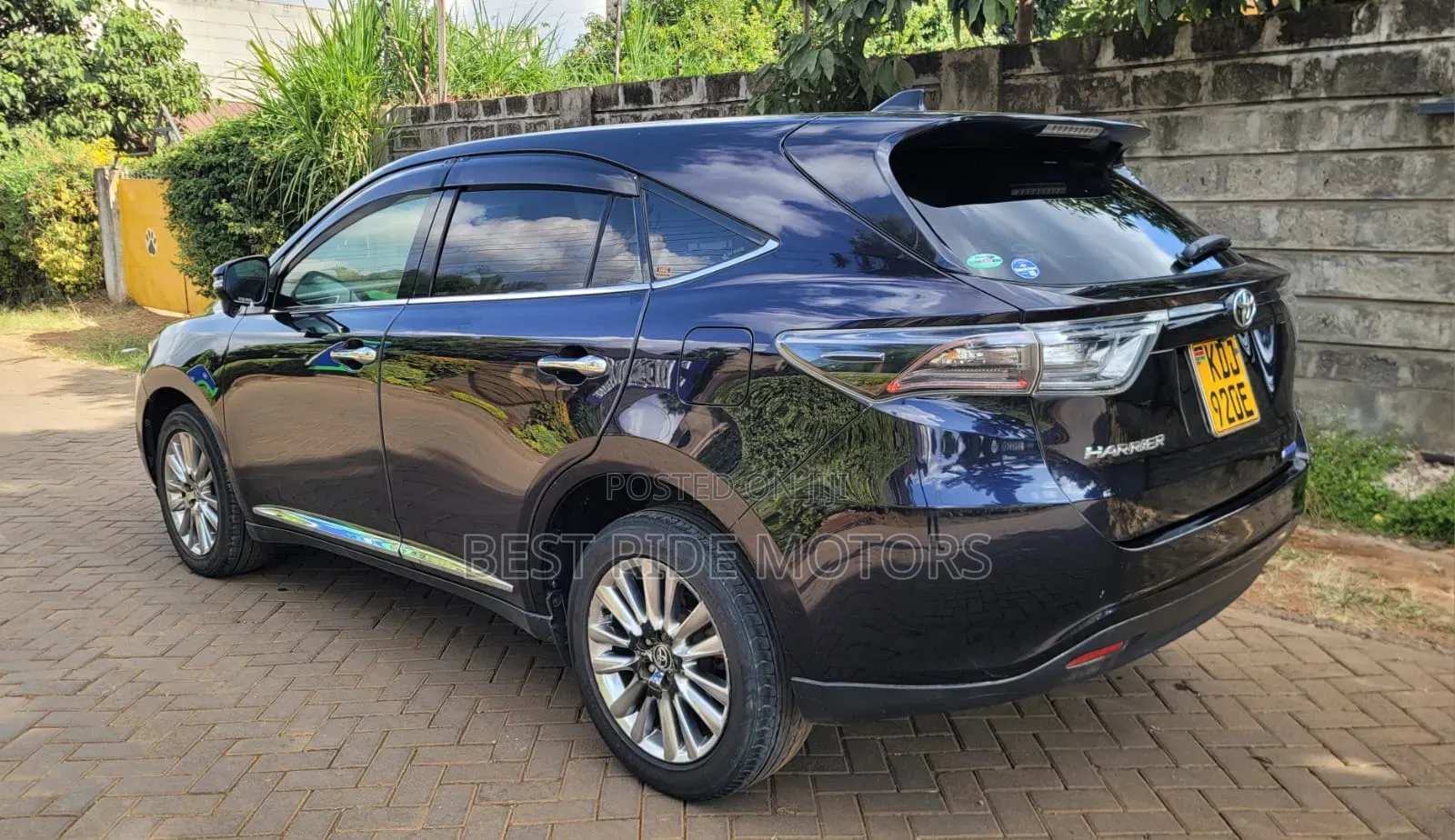 Toyota Harrier 2016 Black