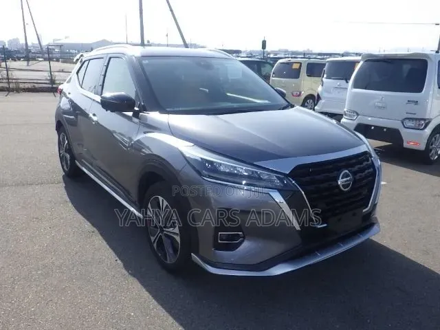 Nissan Kicks 2020 Gray