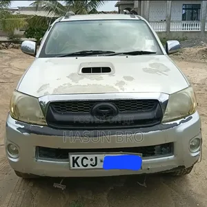 Toyota Hilux 2009 Silver