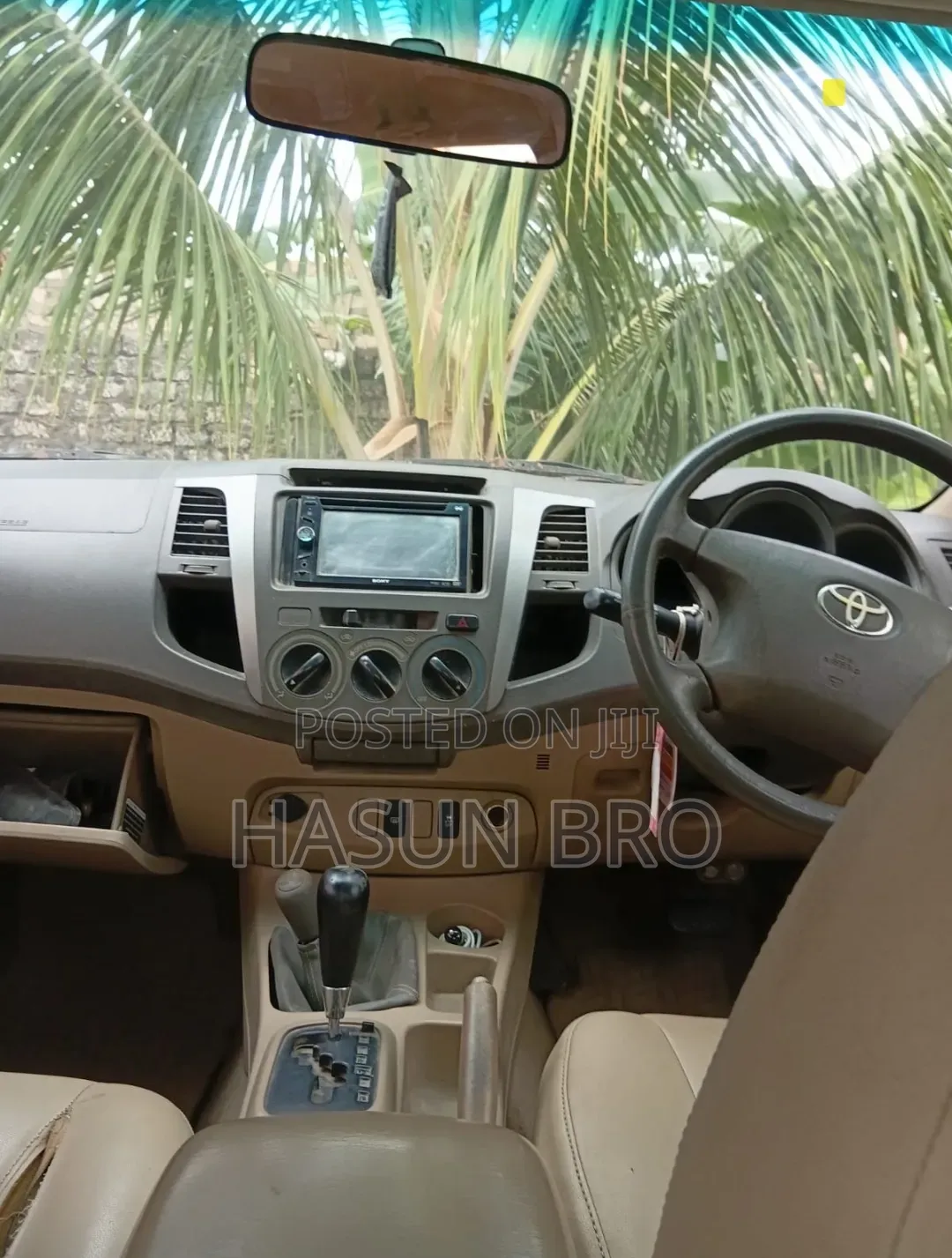 Toyota Hilux 2009 Silver
