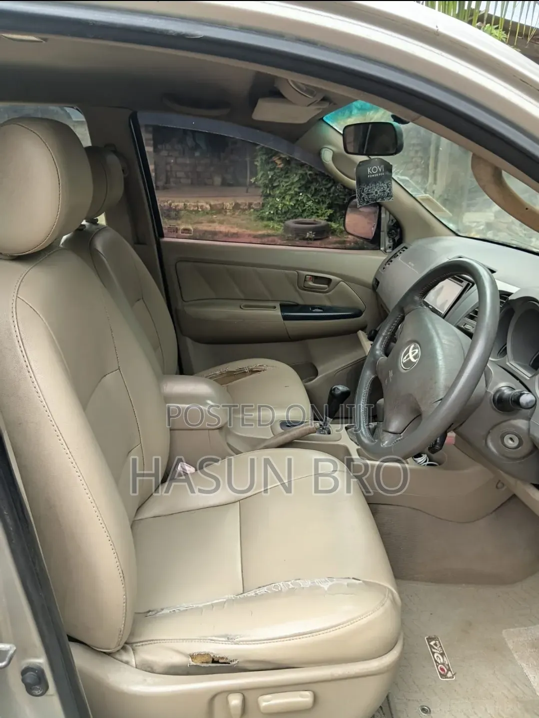 Toyota Hilux 2009 Silver
