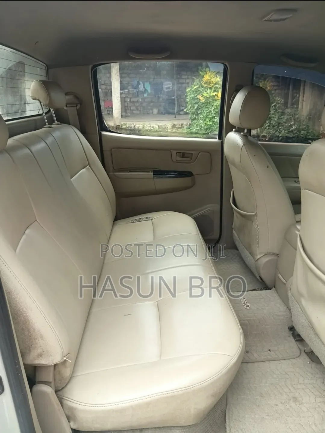 Toyota Hilux 2009 Silver