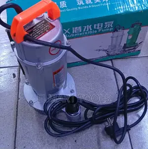 Electric Water Pump Submersible/0.5hp Electric Solar Water Pump