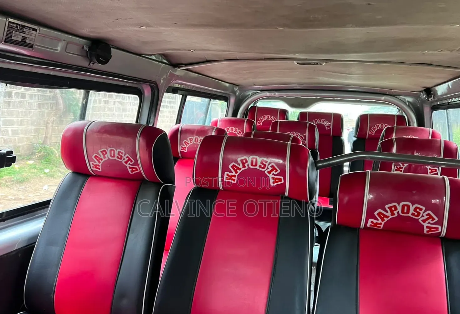 Toyota HiAce 2014 Silver