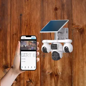 Cloud Storage Ready 20mp Ultra Hd 4g PTZ Triple Lens Solar Camera