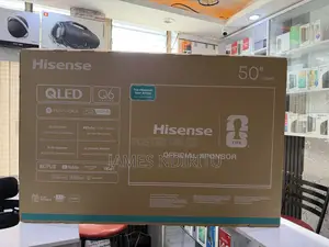 Hisense 50” Qled