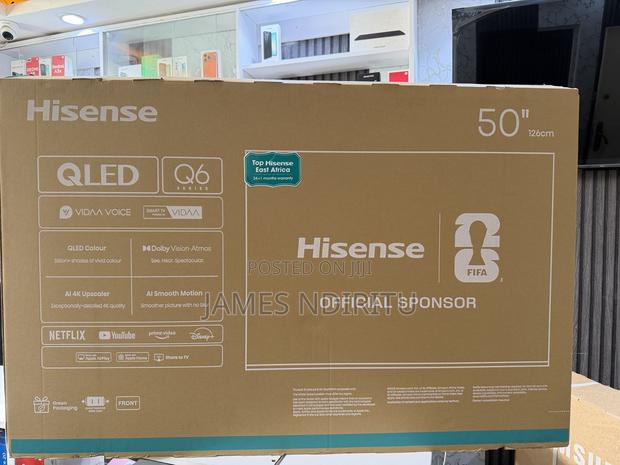 Hisense 50” Qled - main view