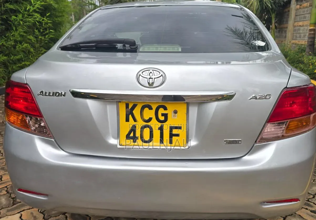Toyota Allion 2007