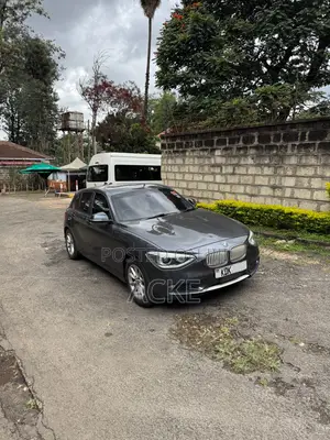 BMW 116i 2012 Gray