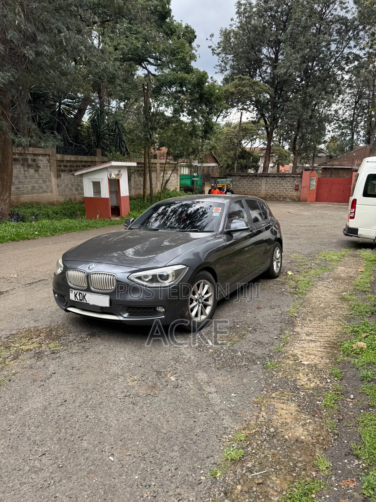 BMW 116i 2012 Gray
