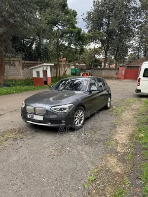 BMW 116i 2012 Gray