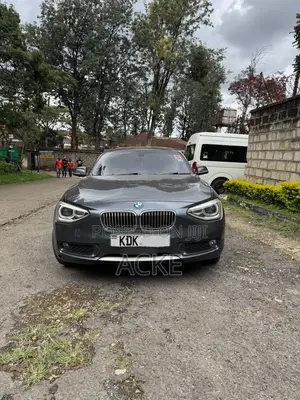 BMW 116i 2012 Gray
