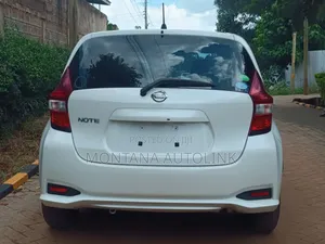 Nissan Note 1.2 Petrol 2019 White