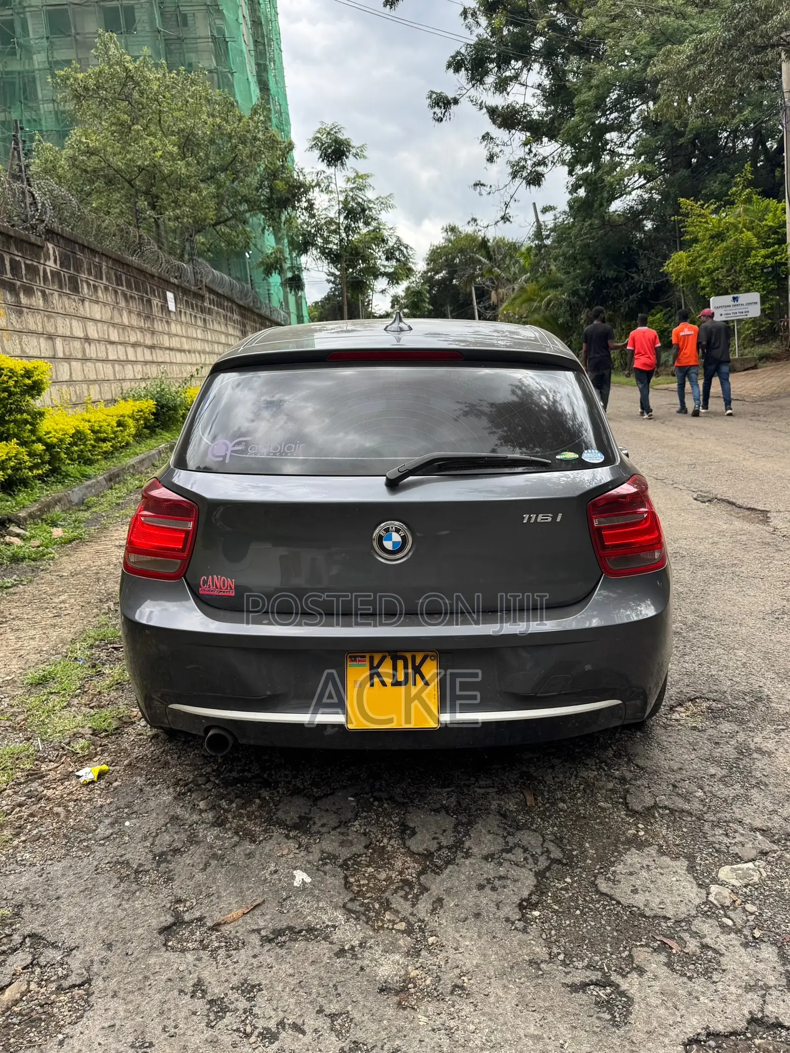BMW 116i 2012 Gray