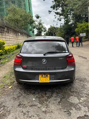 BMW 116i 2012 Gray
