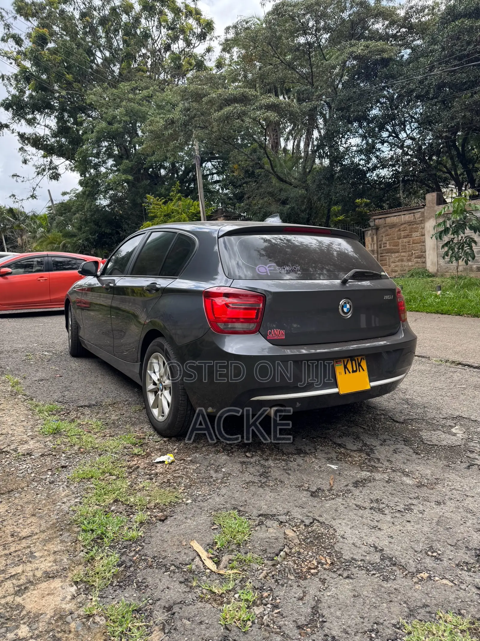 BMW 116i 2012 Gray