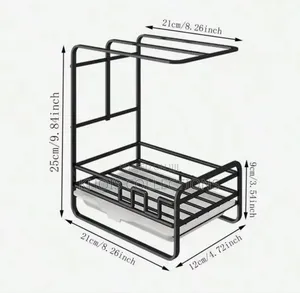 Metallic Sink Caddy
