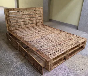 Timeless Modern 5×6 Pallet Bed Frame 