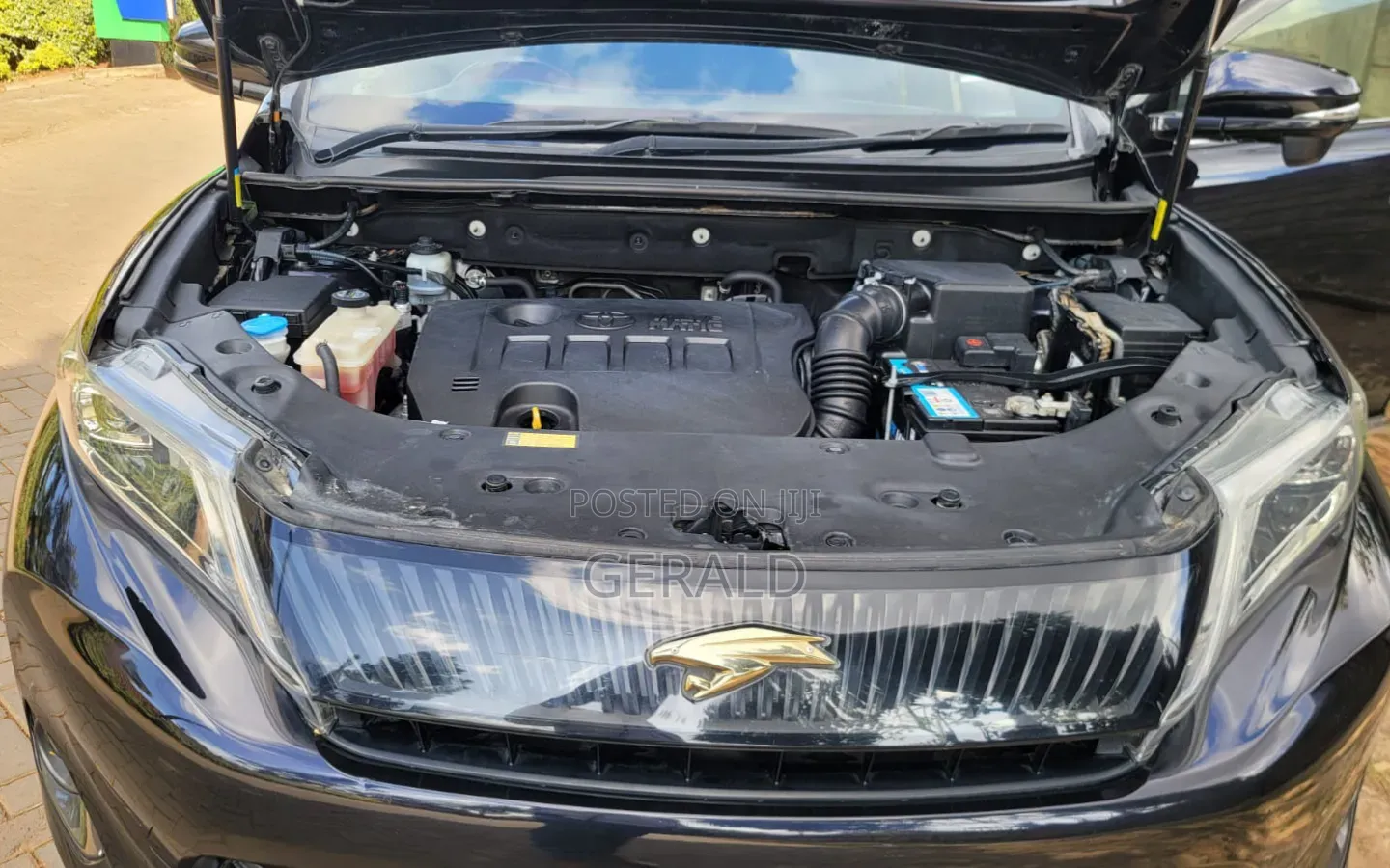 Toyota Harrier 2016 Black
