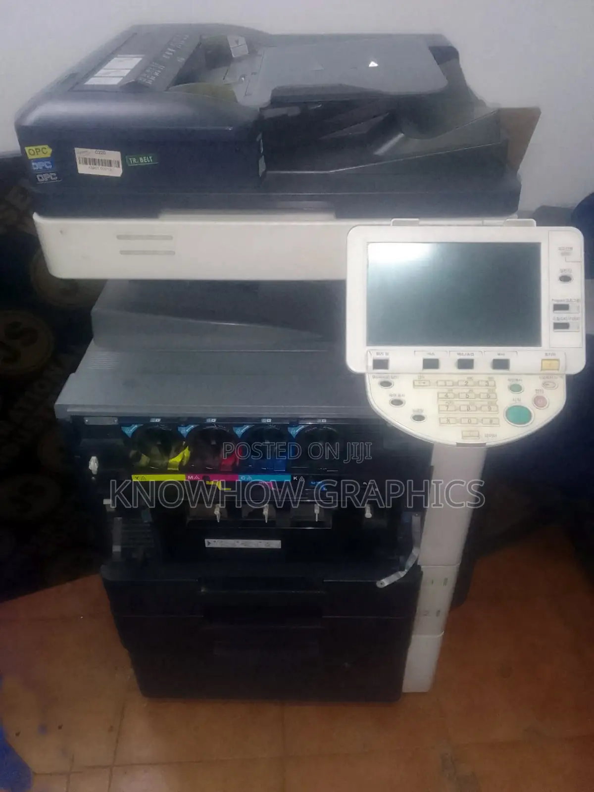 Konica C220 for Sale to Technicians