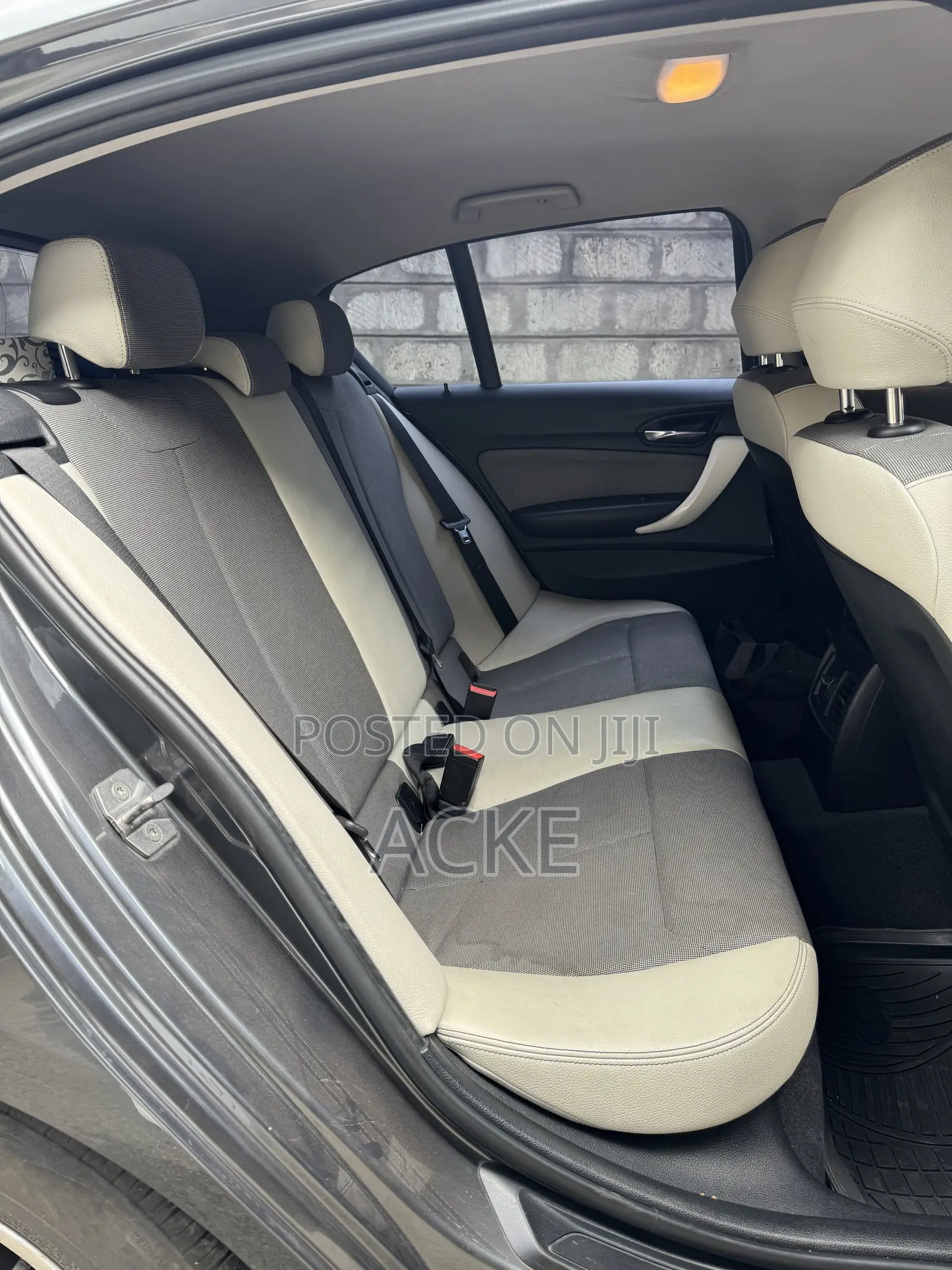 BMW 116i 2012 Gray