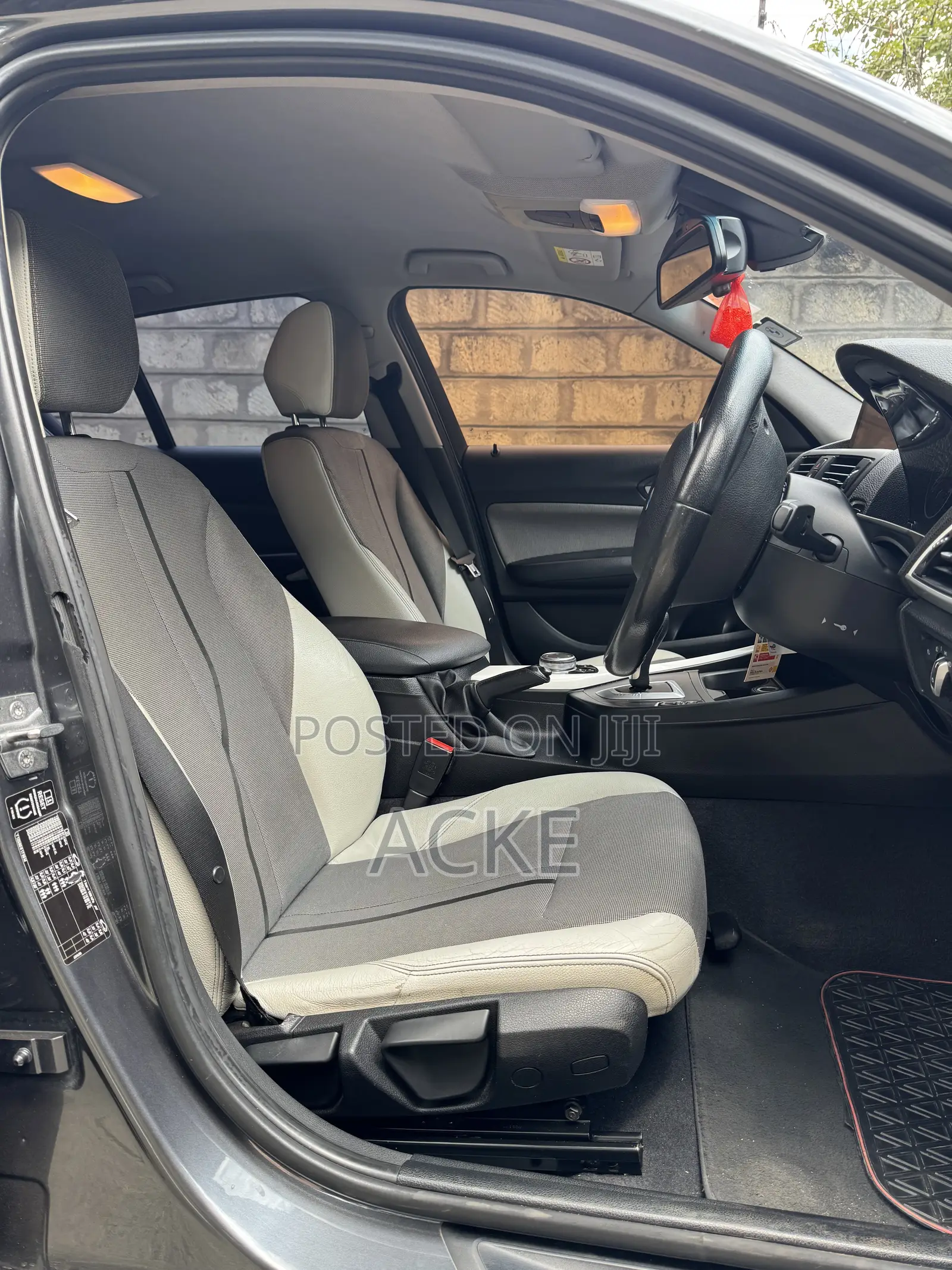 BMW 116i 2012 Gray