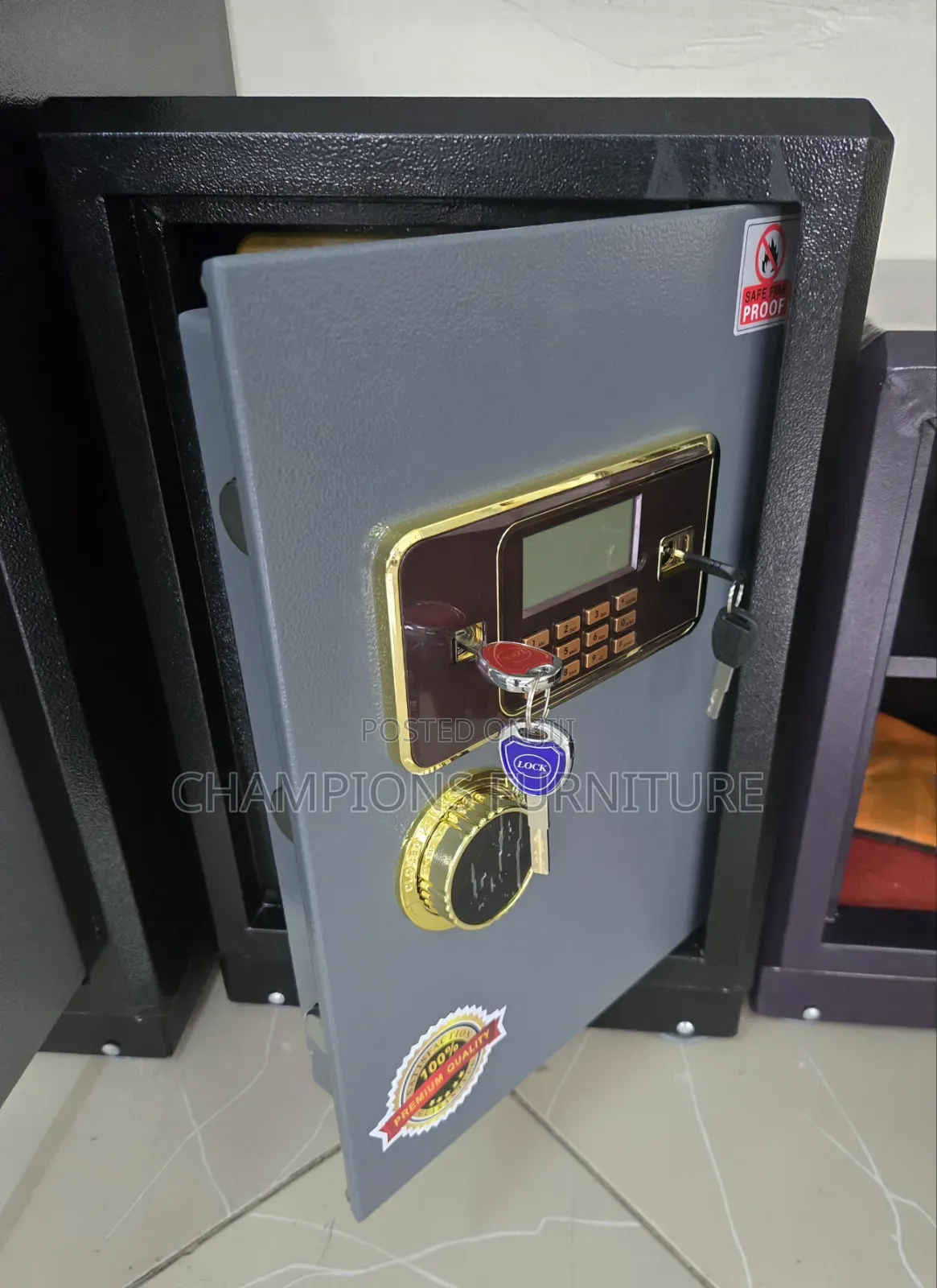 60kgs Fireproof Safe