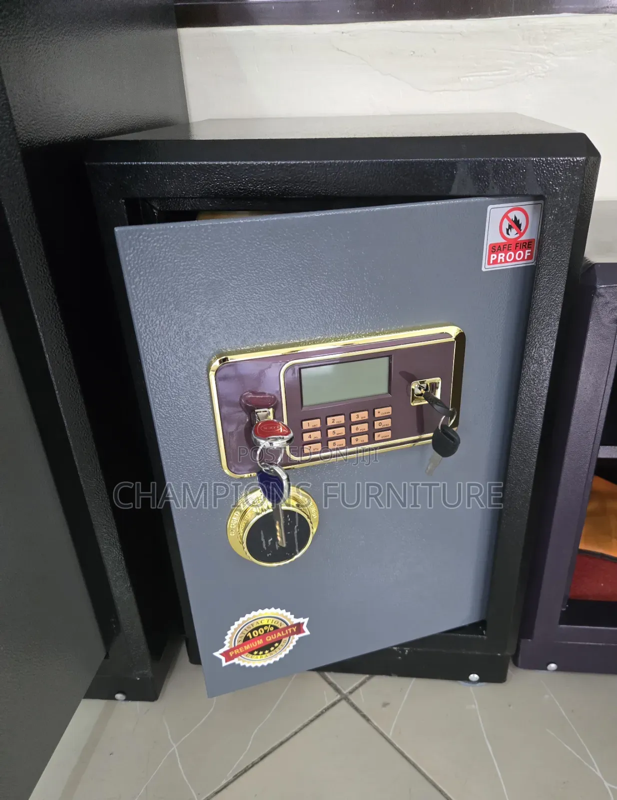 60kgs Fireproof Safe