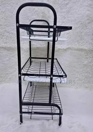 Premium 3-layer Dish Rack Organizer