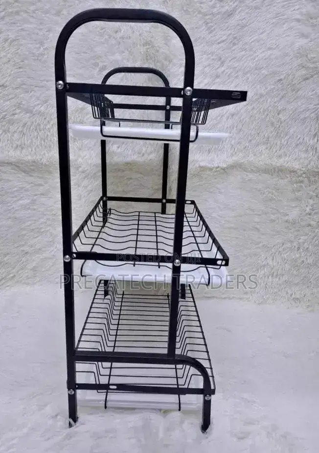 Premium 3-layer Dish Rack Organizer