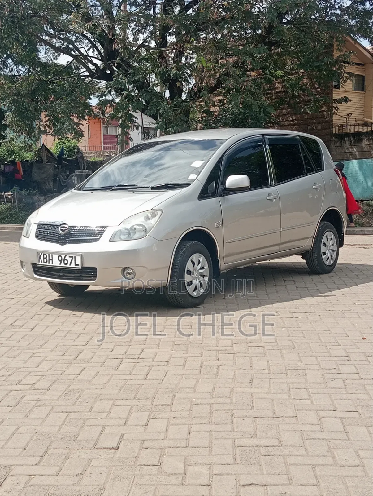 Toyota Corolla Spacio 2002 Silver