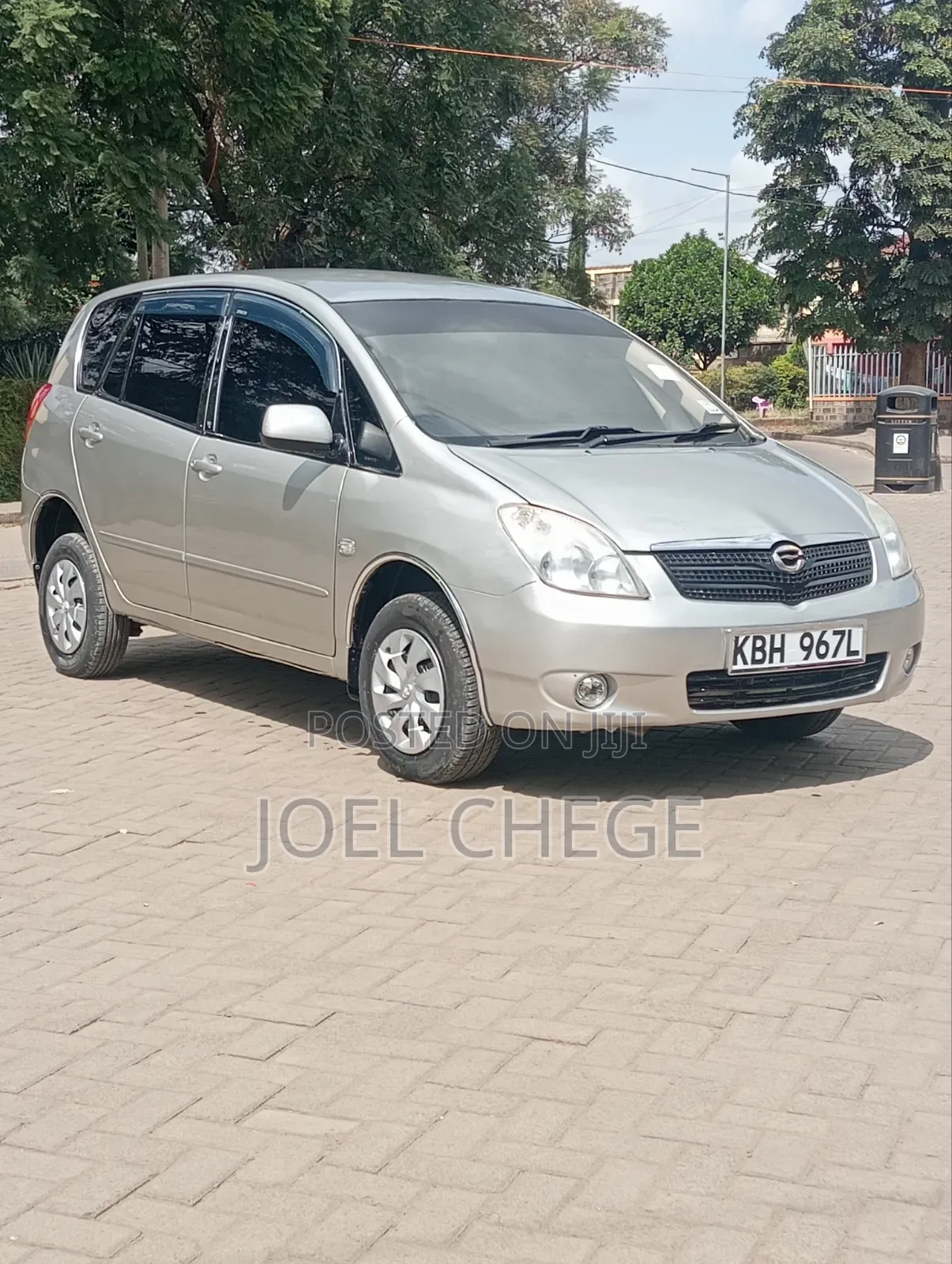 Toyota Corolla Spacio 2002 Silver