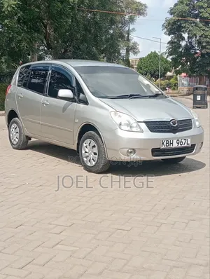 Toyota Corolla Spacio 2002 Silver