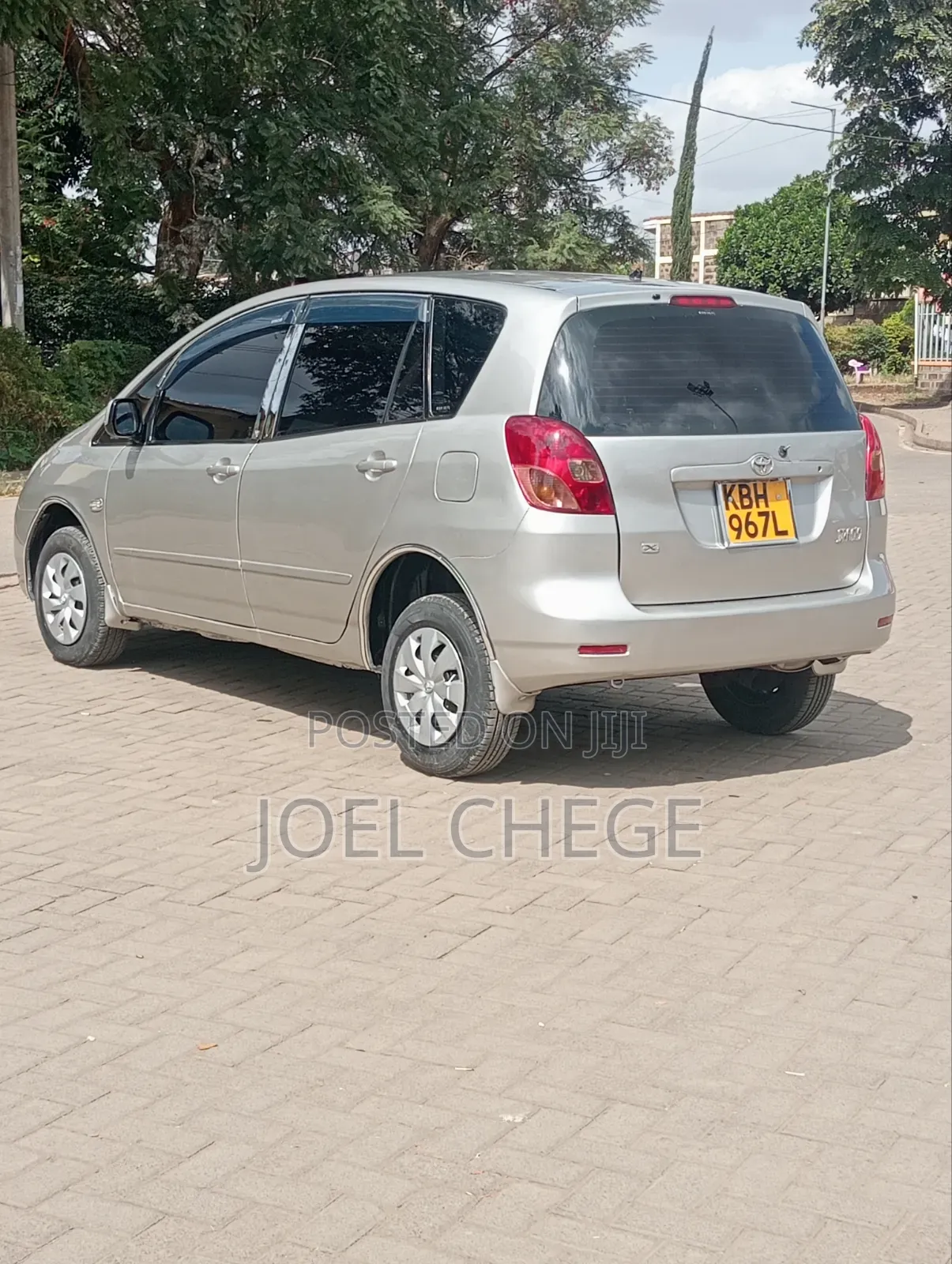 Toyota Corolla Spacio 2002 Silver
