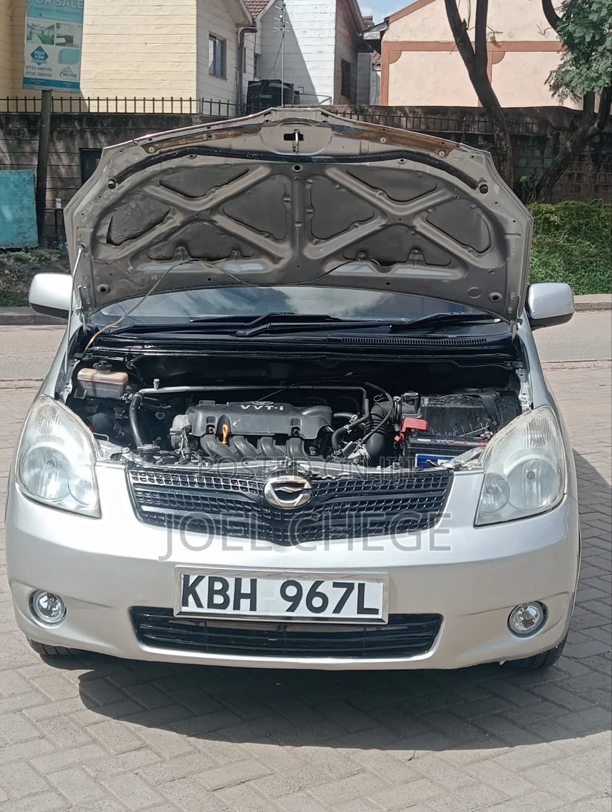 Toyota Corolla Spacio 2002 Silver