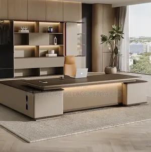 240cm Executive L-Shaped Executive Office Desk