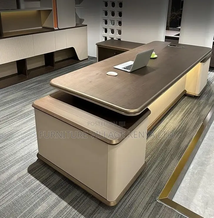240cm Executive L-Shaped Executive Office Desk