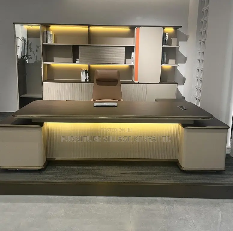 240cm Executive L-Shaped Executive Office Desk
