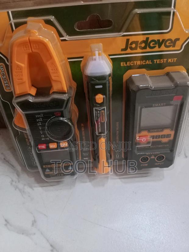 Jadever Test Kit 3pcs