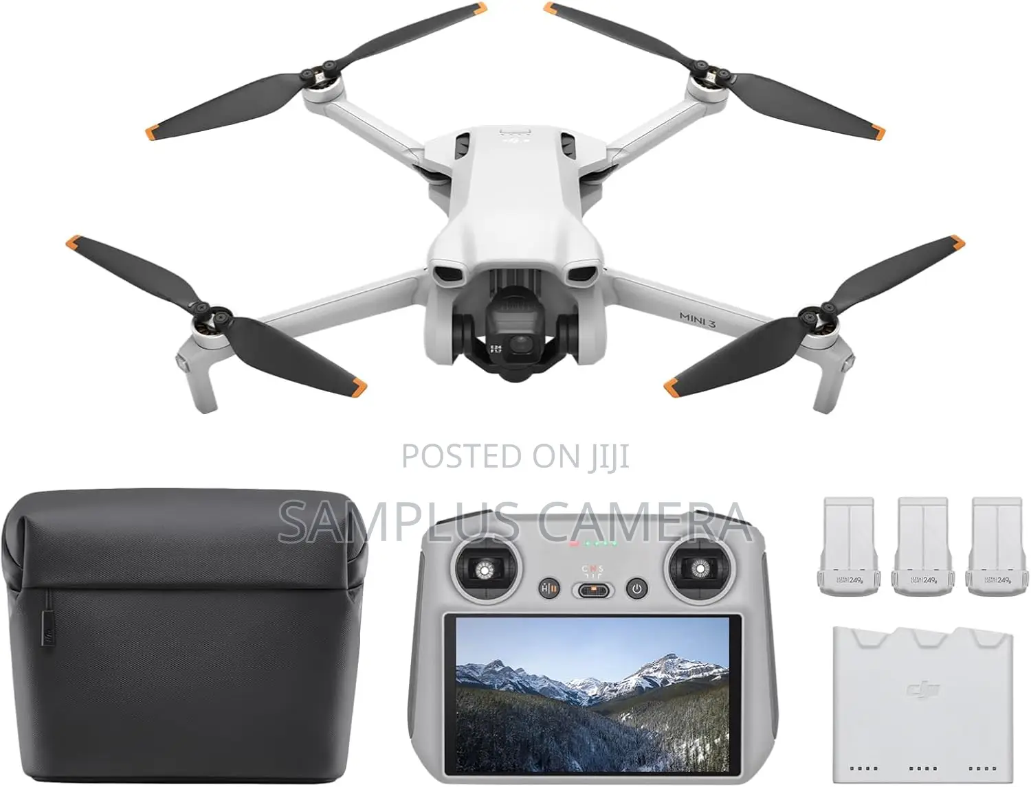 Dji Mini 3 Fly More Combo