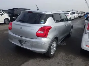 Suzuki Swift 2020 Silver