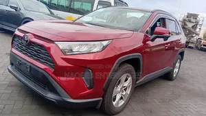 Toyota RAV4 2019 Red