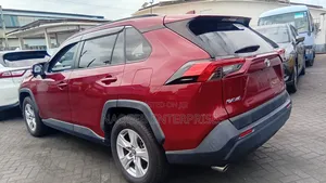 Toyota RAV4 2019 Red
