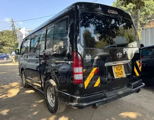 Toyota HiAce 2010 Black