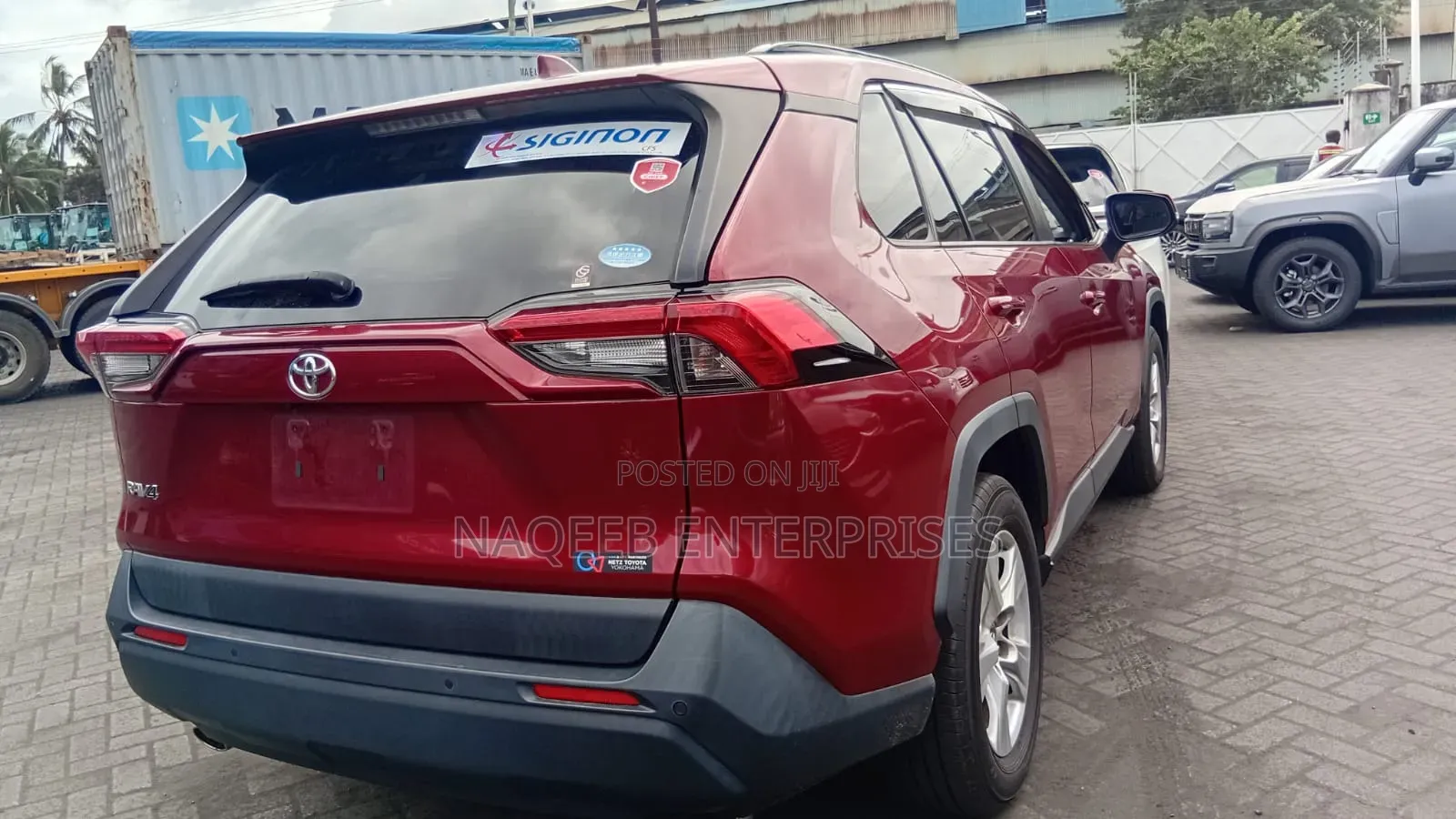 Toyota RAV4 2019 Red