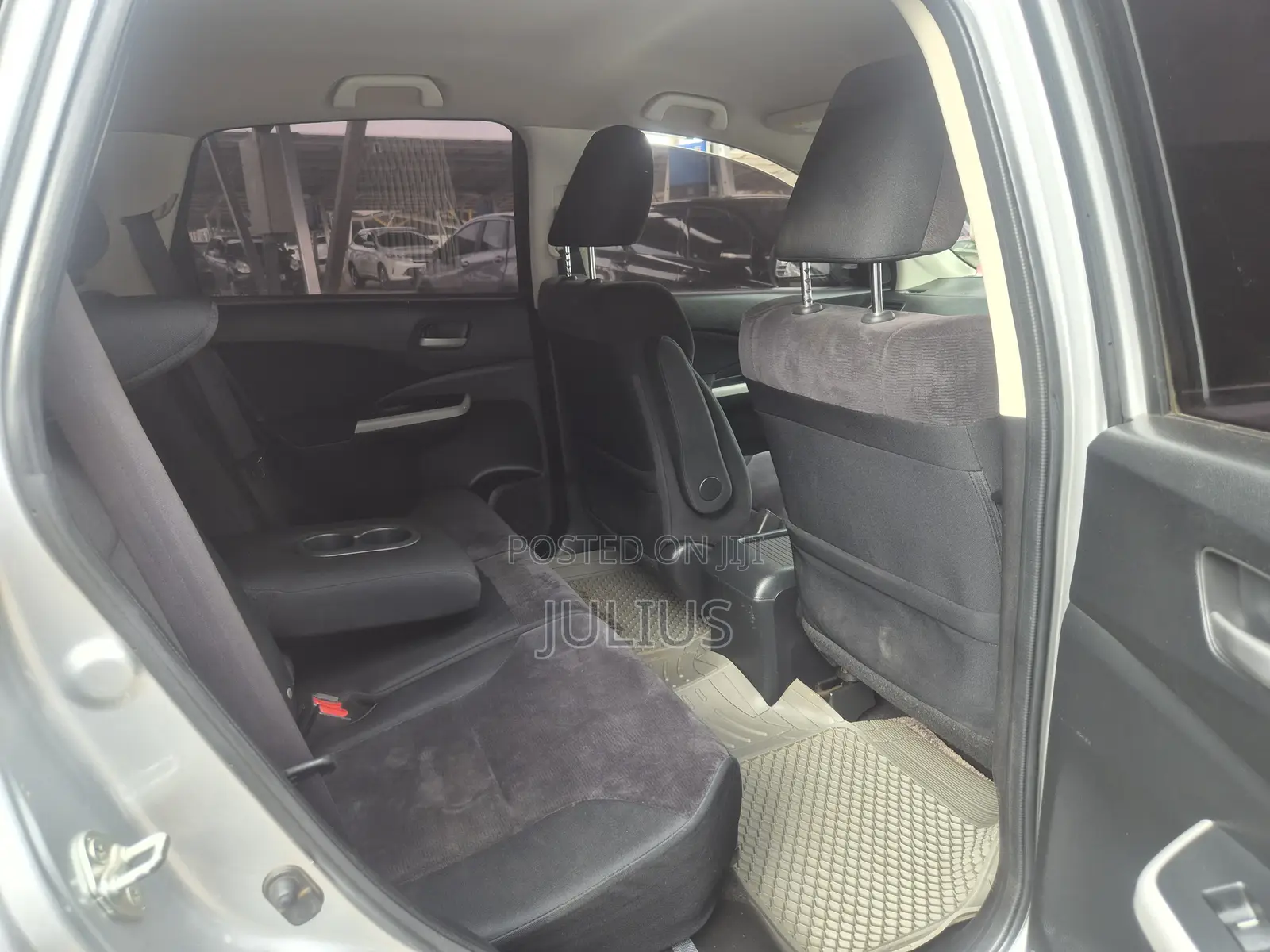 Honda CR-V EX 4dr SUV AWD (2.4L 4cyl 5A) 2011 Silver
