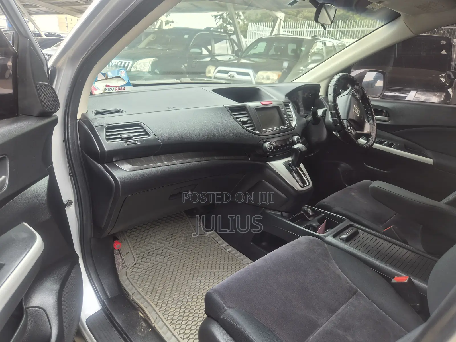 Honda CR-V EX 4dr SUV AWD (2.4L 4cyl 5A) 2011 Silver