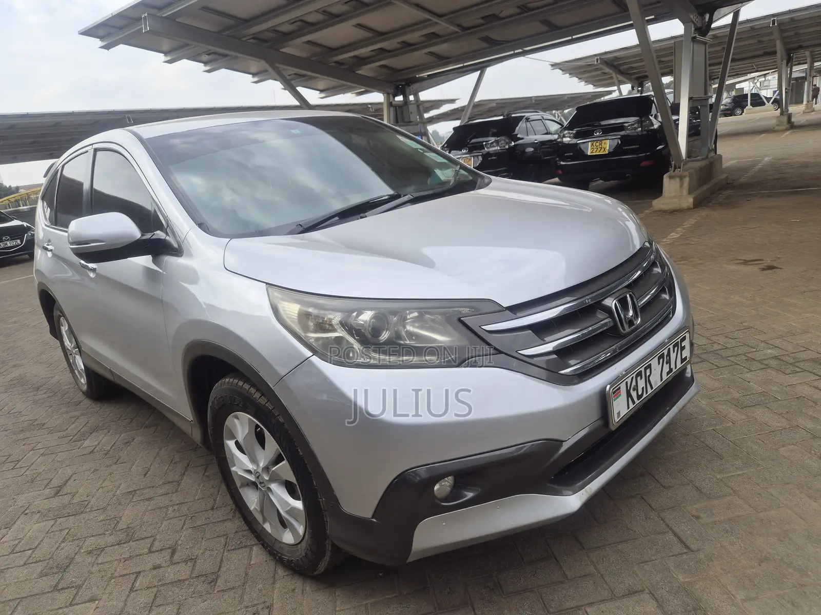Honda CR-V EX 4dr SUV AWD (2.4L 4cyl 5A) 2011 Silver