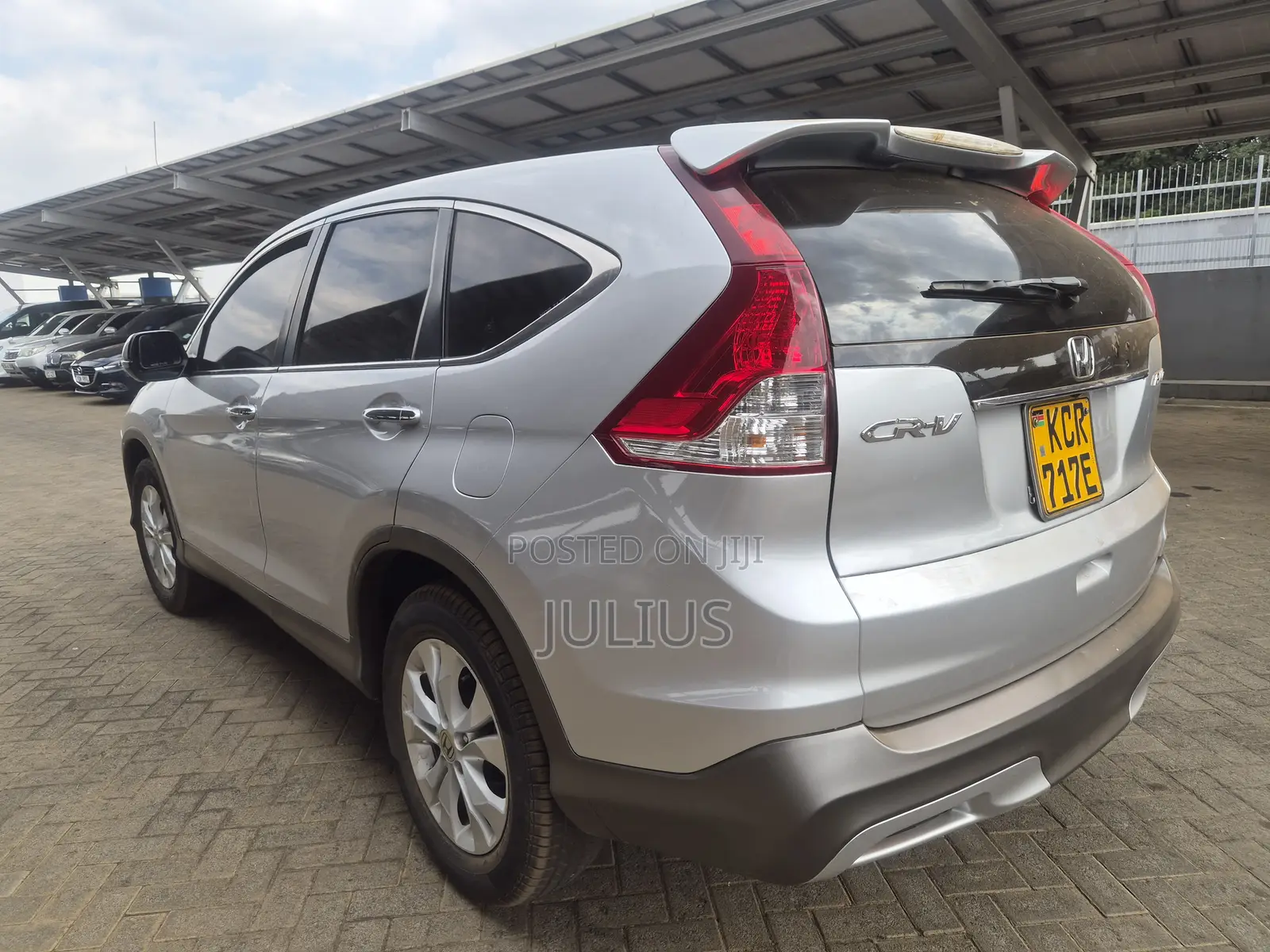 Honda CR-V EX 4dr SUV AWD (2.4L 4cyl 5A) 2011 Silver
